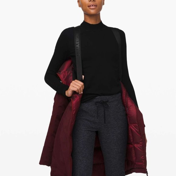 Lululemon Women’s Snow Winter Warrior Parka Coat J - Picture 7 of 7